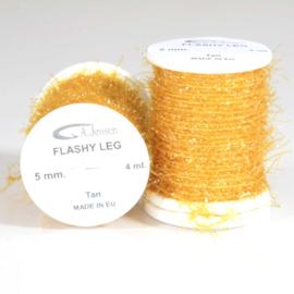 A.Jensen Flashy Legs (5mm chenille)