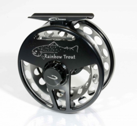 SAMPLE SALE A.Jensen Target Flyreel Rainbow Trout #4/6