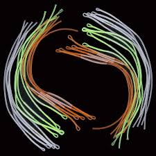 Poseidon Braided Loop Connectors (White)