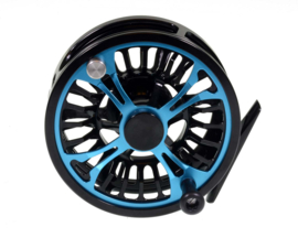 SAMPLE SALE A.Jensen Newton #8-10 Fly Reel (Black-Blue)