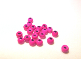 Tungsten Beads Pink 3.3mm (20pcs)