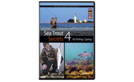 DVD Seatrout Secrets 4  Flyfishing/Spring
