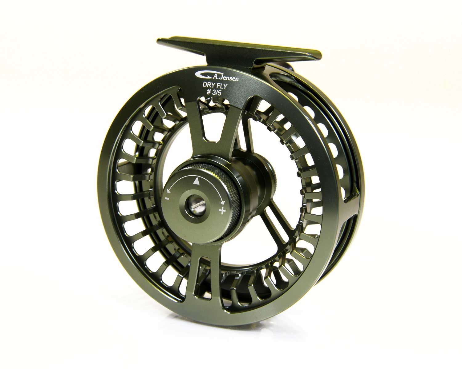 A.Jensen Dry Fly Reel #3/5