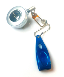 A.Jensen Clipper & Pin on Reel