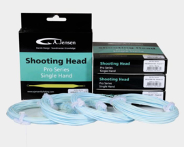 A.Jensen PRO Shooting Head KIT (4 heads) -floating-