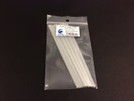 Eumer Plastic Tubing Hard (10pcs)