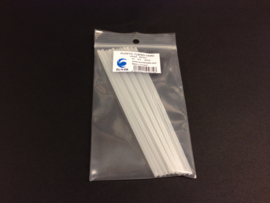 Eumer Plastic Tubing Hard 1m (10pcs)