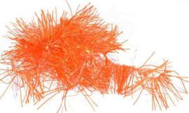 Rubber 'n Flash Hackle