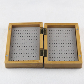 Bamboo Wooden Fly Box