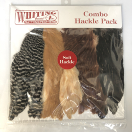 Whiting Soft Hackle Combo Pack