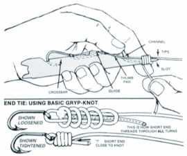 Tie Fast Knot Tyer (Angler's Image)