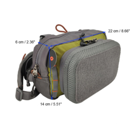 Flyfishing Guide Chest Pack