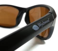 Wychwood Black Wraps Sunglasses
