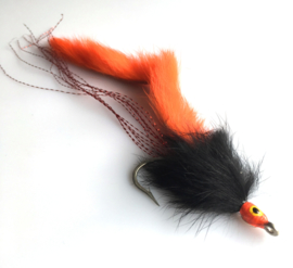 Pike Bunny Orange Black