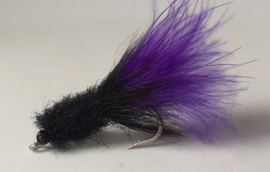 Tarpon Toad Black Purple