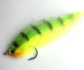 Pike Streamer Fire  Tiger Chartreuse