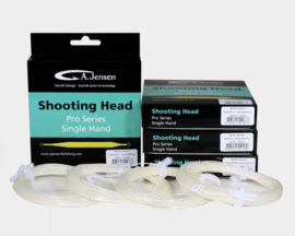 A.Jensen PRO Shooting Head KIT (4 heads) -Intermediate -