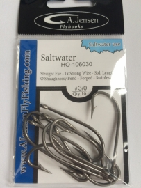 A. Jensen Saltwater hook