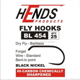 Hends BL 454 Dry Fly Barbless
