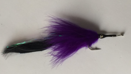 Tarpon Bunny Black Purple