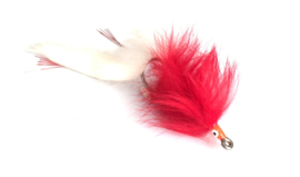 Pike Bunny Red Head-White
