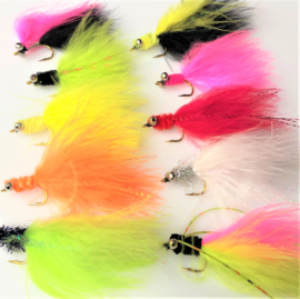 Humungus Trout Streamer Set (10pcs)