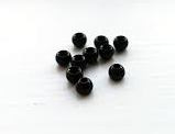 Poseidon Tungsten Beads Black