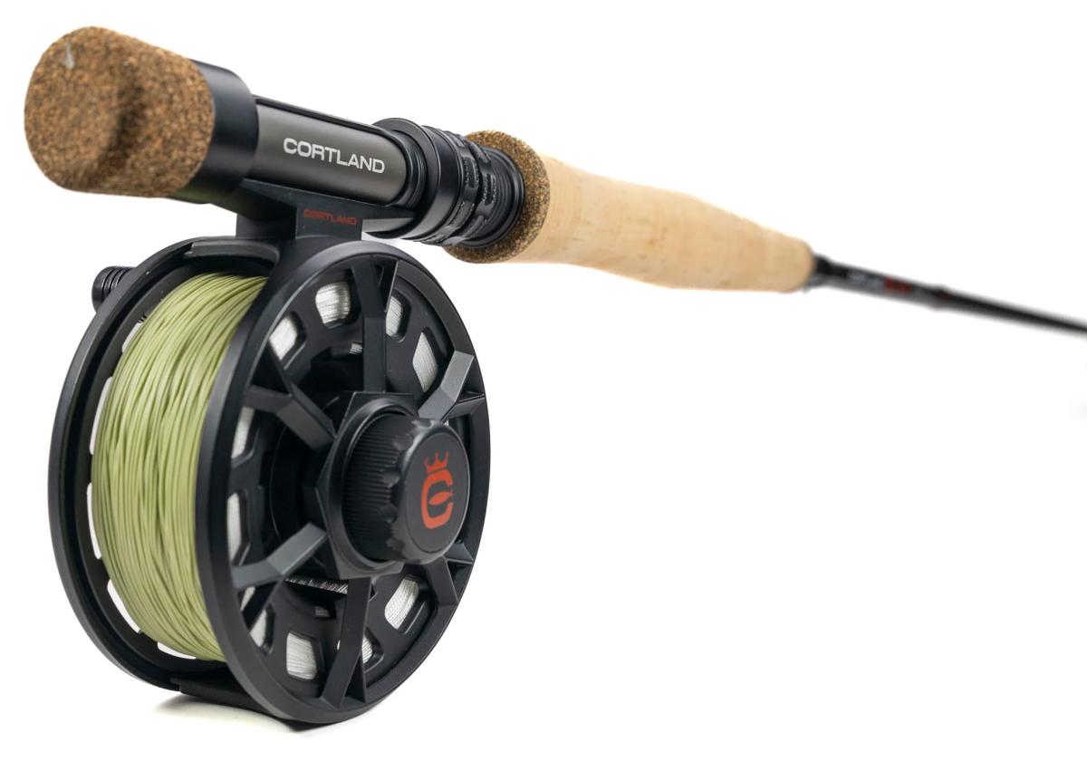 Cortland Guide Outfit EURO NYMPH (10,5ft #3)