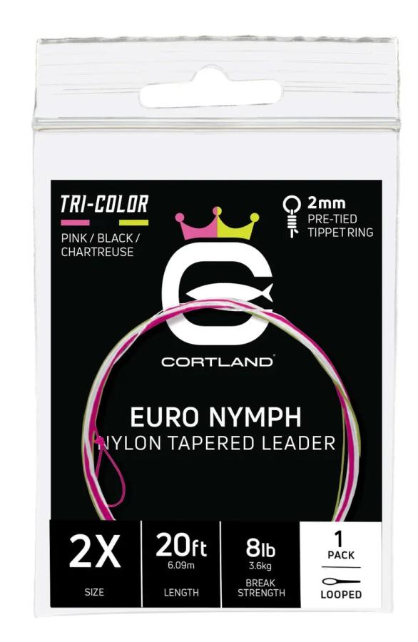 Cortland Guide Outfit EURO NYMPH (10,5ft #3)