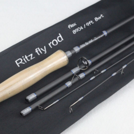 Ritz Fast Action Flex 9ft 8WT (4pcs)