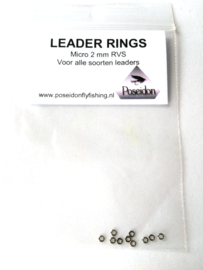 Poseidon Tippet Leader Rings