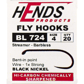 Hends BL 724 Streamer Barbless