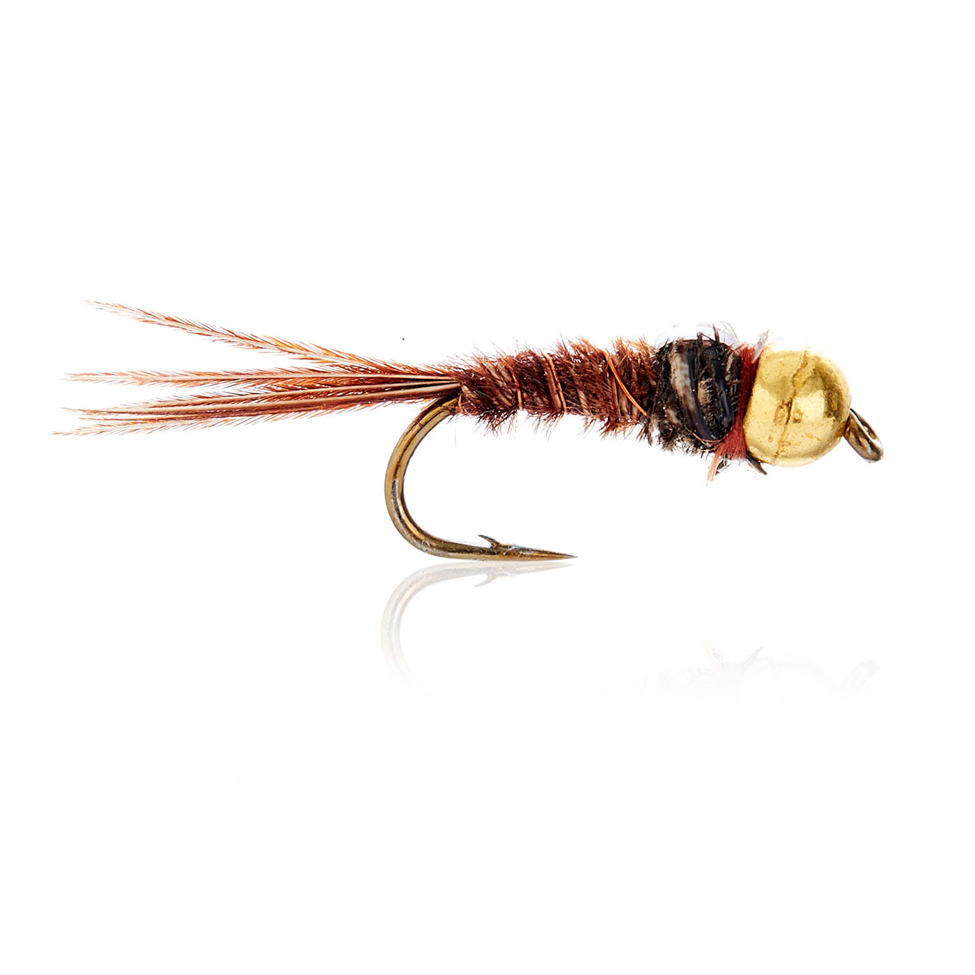 Tungsten Pheasant Tail Flashback Nymph #14