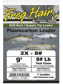 Frog Hair Fluorocarbon Leader