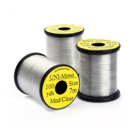 UNI Mono Thread Medium Clear