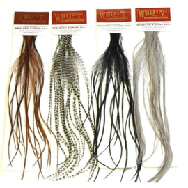 Whiting 100's Saddle Packs (Dry Fly Hackle)