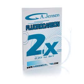 A.Jensen Fluorocarbon Leader