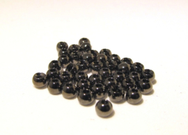 Brass Beads Black-Titanium
