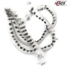 Hends Black Barred Zonker 4mm