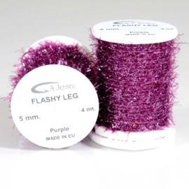 A.Jensen Flashy Legs (5mm chenille)