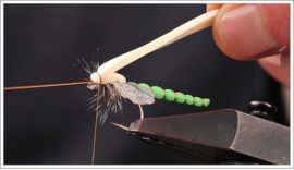 Spent Caddis Foam Fly Part II