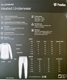 Pandion Heated Underwear