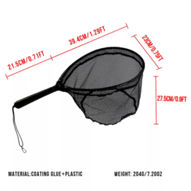 Rubber Net Black