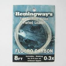 Hemingway's Fluorocarbon Furled Leader