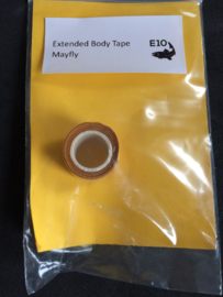 Extended Mayfly Body Tape