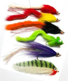 Pike Streamer Set (6 streamers)