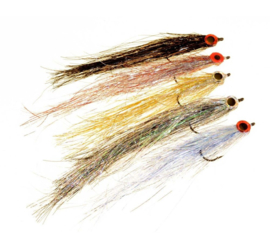 Pike Holo Flash Streamer Set (5pcs)