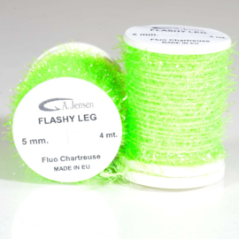 A.Jensen Flashy Legs (5mm chenille)