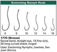 Daiichi 1770 Swimming Nymph Hook