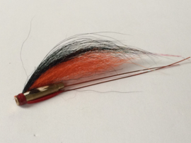 Tube Fly Orange-Black